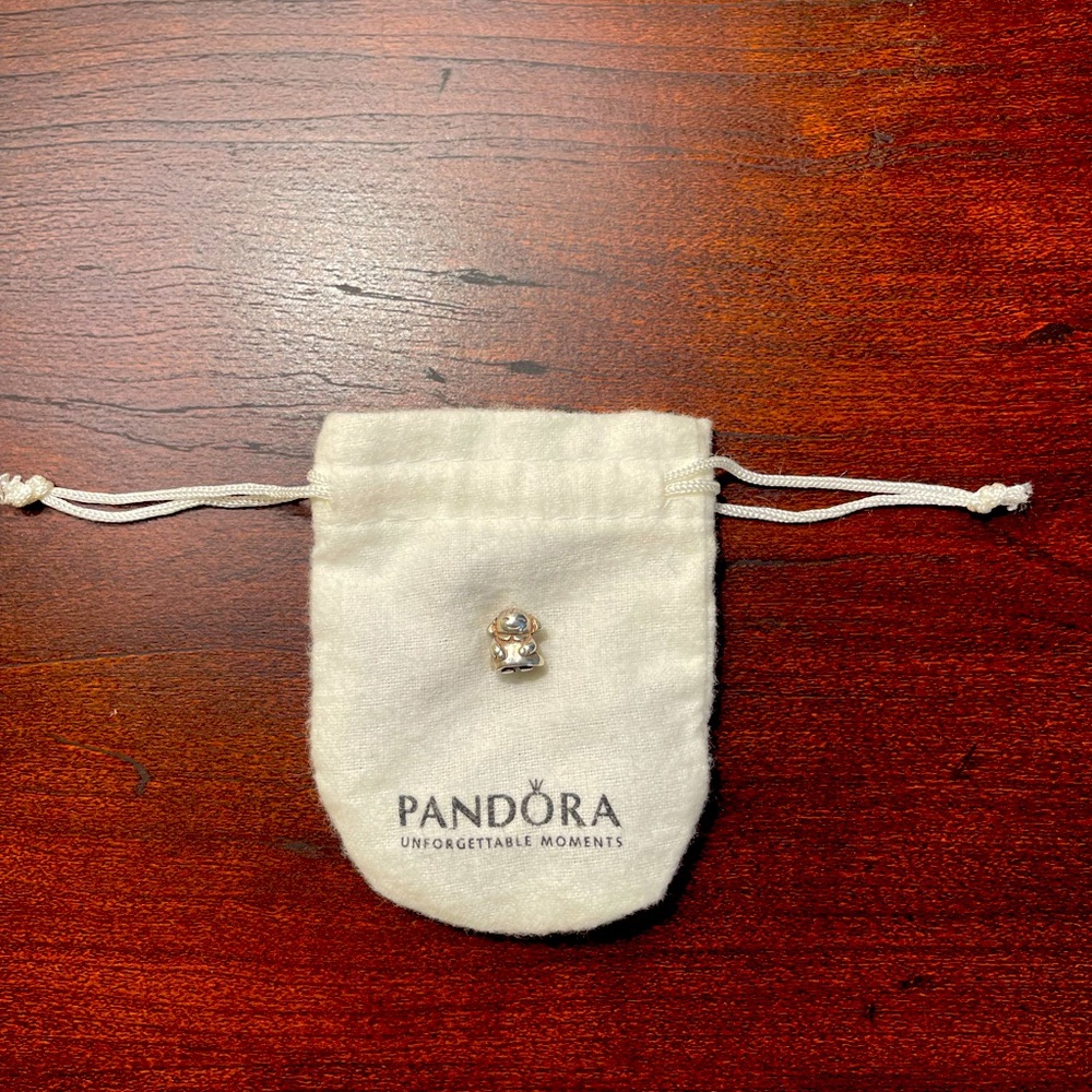 Authentic Pandora girl charm